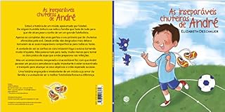 Livro As inseparáveis Chuteiras de André
