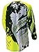 O'Neal Element Shocker Youth Jersey (Black/Hi-Vis,Youth- Large)