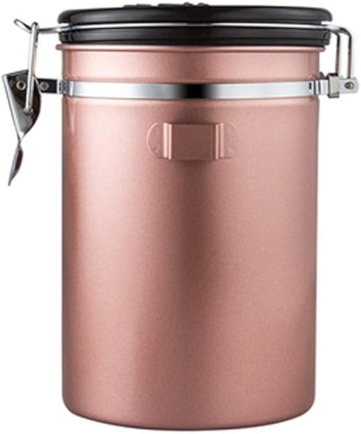 rose gold kitchen tea coffee sugar