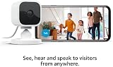 Blink Mini Indoor Security Camera 1080p HD Two-Way Audio Motion Detection Alexa view 2