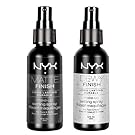 2 NYX Makeup Setting Spray "MSS 01+02" Matte/Dewy Finish (Long Lasting)