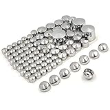 HTT- Chrome Bolts Toppers Caps for 2000-2005 2006 Harley Davidson Softail Twin Cam