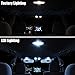 XtremeVision Chevy Volt 2011-2014 (7 Pieces) Cool White Premium Interior LED Kit Package +Installation Tool