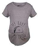 Maternity My Baby Loves Tacos Funny T shirts Cute Announce Pregnancy Im Pregnant Bump T shirt
