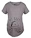 Maternity My Baby Loves Tacos Funny T shirts Cute Announce Pregnancy Im Pregnant Bump T shirt