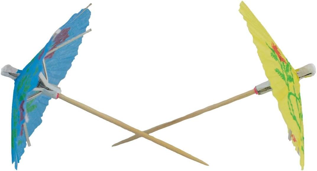 SHATCHI 72/144 Cocktail Umbrellas Mini Paper Tropical Summer Party Food Drink Cup Cake Decorations Picks Sticks Cocktail Accessories - Image 5