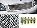 Spec-D Tuning HG-DVL00C Cadillac Deville Dhs Base Dts Chrome Mesh Front Grill Grille