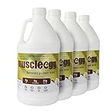 100% VANILLA Liquid Egg Whites (4 half gallons)