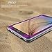 Fintie Shockproof Case for Samsung Galaxy Tab S3 9.7, [Tuatara Magic Ring] 360 Rotating Multi-Functional Grip Stand Cover Built-in Screen Protector for Galaxy Tab S3 9.7 (SM-T820/T825/T827), Purple