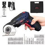 Dextra 3 In 1 Cardboard Cutter Electric Screwdriver