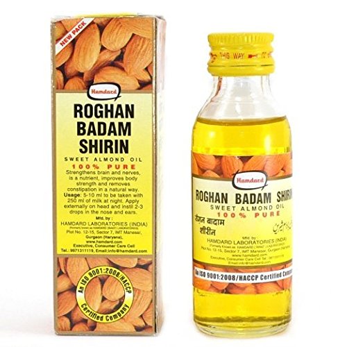 Hamdard Roghan Badam Shirin Sweet Almond Oil 100 ml from by Popeye