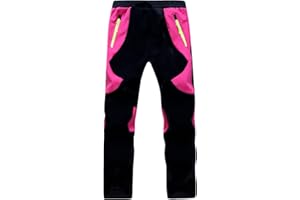 Mercatoo Kids Boys Girls Snow Ski Pants 𝗪aterproof Hiking Snow Pants Outdoor Windproof Insulated Snowboard