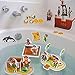 Learn & Climb Interactive Bath Toys for Boys - Play and Build Your Own Pirate Ship. for Boys Ages 3-4-5, Toddlers and Kid - Plus Bath Toy Organizer and Bath Chore System