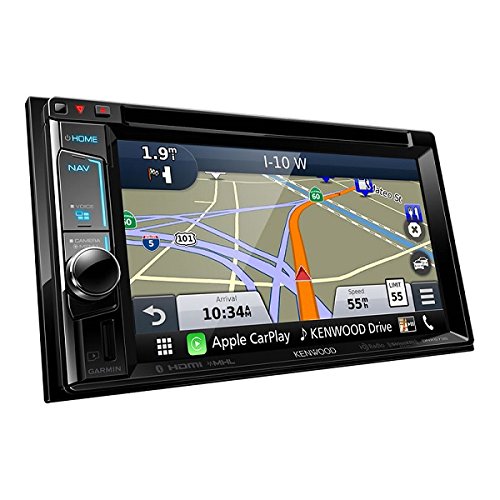 Kenwood-DNX573S-Double-DIN-DVD-Bluetooth-Navigation-Receiver