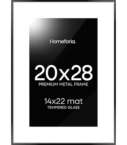 Amazon.com - Tinkeps 20x28 Metal Picture Frame - 20 x 28 Aluminum