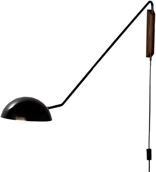 LOKKRG Aplique de Pared para Sala de Estar, sofá, lámpara de Pared con