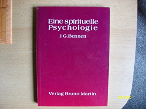 Eine spirituelle Psychologie (German Edition)