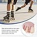 Dr. Foot's Gel Toe Caps Prevents Callus Relieve Pain from Corns, Blisters, Hammer Toes Bunion Pain Relief - 4 Pairs (Beige)