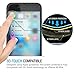 iVoler 0.2mm Ultra Thin 9H Hardness 2.5D Round Edge Tempered Glass Screen Protector for iPhone 6 Plus / 6S Plus (Pack of 2)