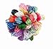 Premium Rainbow Color Embroidery Floss - Cross Stitch Threads - Friendship Bracelets Floss - Crafts Floss - 100 Skeins Per Pack (Bag)