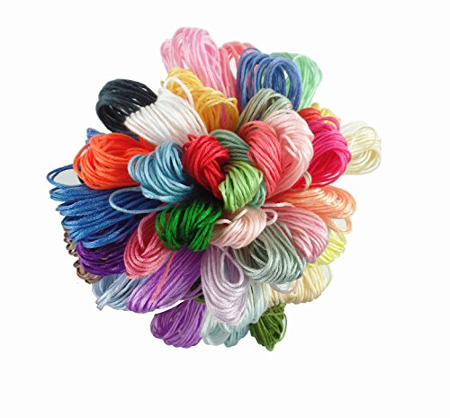 1 Premium+Rainbow+Color+Embroidery+Floss