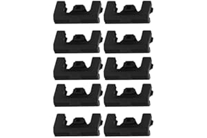 Set of 10 Rubber Replacement Tips for Air Fryer Grill Pan Silicone Bumpers Protecting Basket from Scratches and Metal Contact