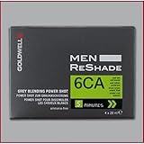 Goldwell for Men ReShade Grey Blending Power Shot 6CA Cool Ash Dark Blonde by Goldwell BEAUTY