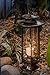 H Potter Outdoor Candle Lantern Decorative Hurricane Holder Patio Deck Indoor