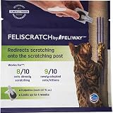 Feliscratch by Feliway Cat Scratch Attractant for Scratching Post/Tree, Prevents Cat from Scratching Furniture (9 Pipettes)