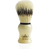 Omega 80266 Shaving Brush, Real Bristle