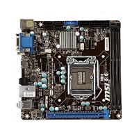 MSI H81I Micro-ATX Motherboard | Amazon price tracker / tracking