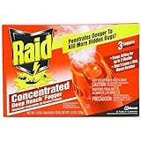 Raid 820421 4-Count Concentrated Deep Reach Fogger