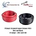 BEST CONNECTIONS 18 Gauge Automotive Primary Wire Bundle (50ft Each, Red & Black) |Ideal for Speaker, Automotive, and Trailer | Durable Primary/Remote, Power/Ground Electrical Wiring