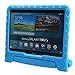 NEWSTYLE Samsung Galaxy Tab S 10.5 Kiddie Case - Light Weight Shock Proof Convertible Handle Stand Kids Friendly for Samsung Tab S 10.5-Inch Tablet SM-T800 SM-T805 (Blue)