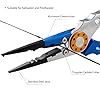 Aluminum-Fishing-Pliers-Hook-Removers-Fishing-Line-Cutters-with-Coiled-Lanyard-and-Belt-Holder-Sheath