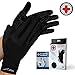 Doctor Developed Copper Arthritis gloves Compression gloves for Women Men,Useful for Arthritis, Raynauds, RSI, Carpal tunnel (Small)