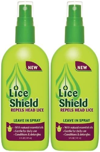 Lice Shield Leave In Spray, 5 oz, 2 pk by Lice Shield