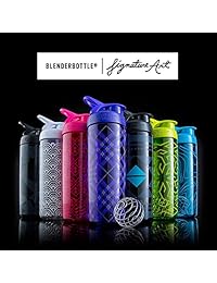 Botella deportiva de 28 oz, púrpura, a cuadros (Tartan Plaid Purple)