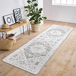 GENIMO Runner Rug 2x8 Non Slip Machine Washable