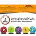 Best Hacky Sack and Footbag | No-Bust Stitching for Hard Kicking | 32 Panel Symmetry for Balance Tricks and Stalling | Professionally Hand-Stitched with Suede Material (Plastic/Metal, Green)