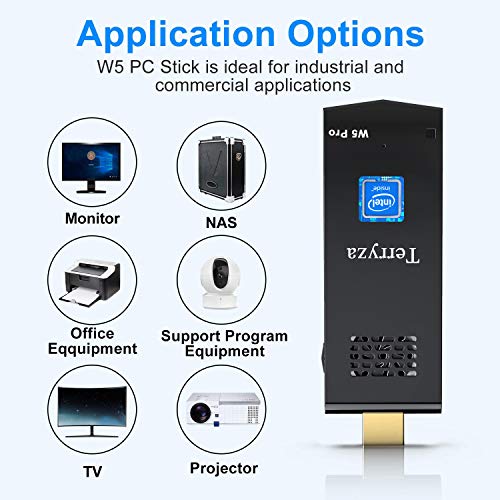 PC Stick Intel Atom Z8350 Windows 10 Pro Mini Stick Computer 4GB DDR3