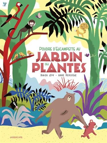 Poudre d'escampette au jardin des plantes