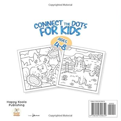 Buy Connect The Dots For Kids Ages 4 8 Connect And Color Over 80 Puzzles Let S Start Playing With 1 10 Dots Pictures And Gradually Increase Up To 1 50 Sequencing And Eye Hand Coordination