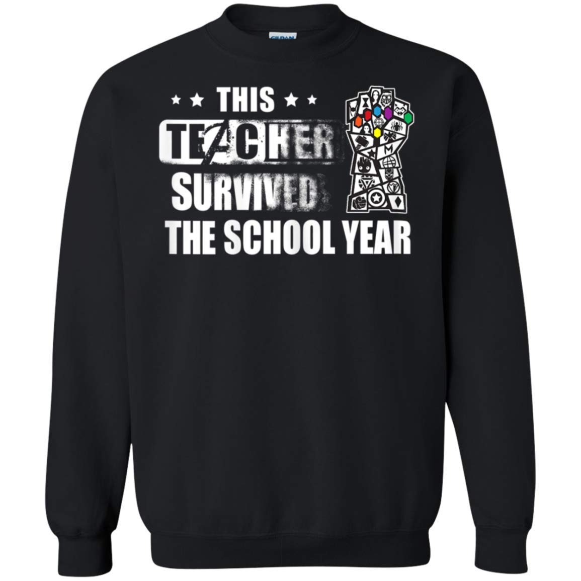 Dophilstore This Tea Survived The School Year Crewneck Pullover For Shirts