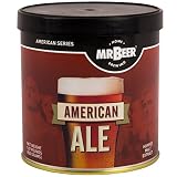 Mr. Beer American Ale 2 Gallon Homebrewing Refill, Red/Black