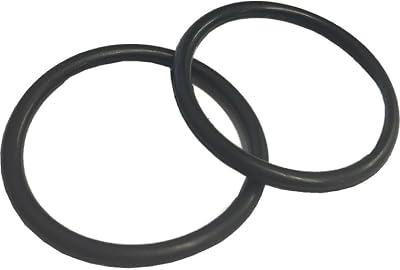 Merriway BH07188 Replacement O-Rings for Metal Basin Plugs & Pop-Up Wastes 38mm