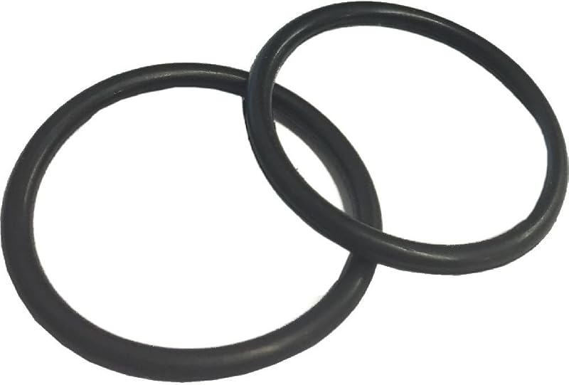 Merriway BH07188 Replacement O-Rings for Metal Basin Plugs & Pop-Up Wastes 38mm