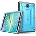 Galaxy Tab S2 9.7 Case, SUPCASE Heavy Duty Case for Samsung Galaxy Tab S2 9.7 Tablet Unicorn Beetle PRO Series Rugged Hybrid Protective Cover w/Builtin Screen Protector Bumper (Blue/Black)