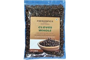 FreshSpice Cloves Whole (200g) | Harvested directly from farms and lab tested for purity