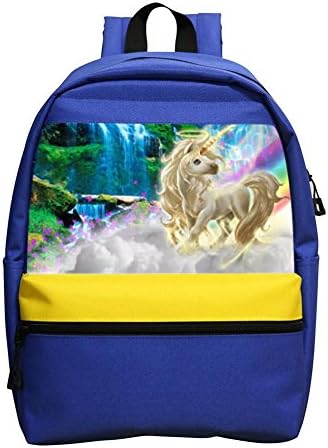 Boy's &amp; Girl's unicorn horse school backpack School Backpacks Book Bags